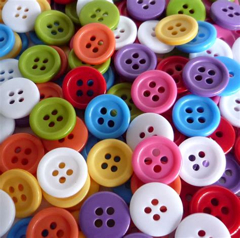 50pcs Mixed Bulk Plastic Sewing Button Lots 11mm Craft Sewing Cards