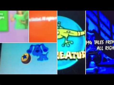Arthur, barney, blue's clues, msb, pooh, pp, richard scarry and ss remix credits. 4 Square, Blue's Clues, The Puzzle Place, TFTCK, Trucktown ...