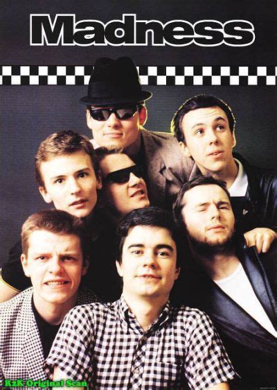 Music Poster~ Madness Band Group Ska Music 80s Music Music Poster