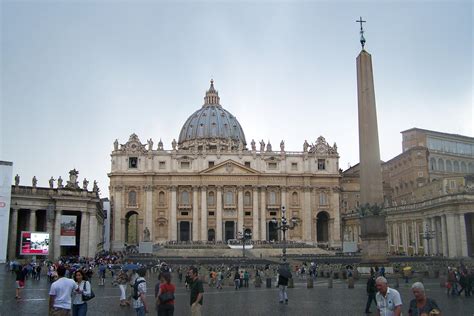 Travel Photo St Peters Basilica Vatican City