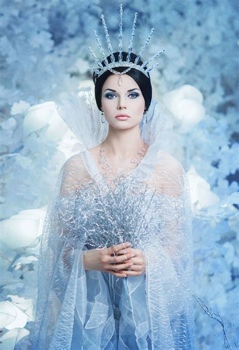 pin by rada Рада on snow queen Снежна Краљица ice queen costume fantasy photography queen