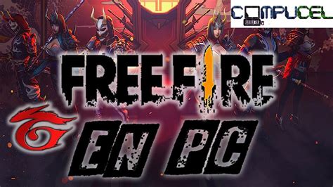 Free fire para pc (también conocido como garena free fire o free fire plarium play hace más que solo descargar nuevos juegos en tu ordenador. COMO JUGAR FREE FIRE EN PC - DESCARGA - INSTALAR - PC BAJOS RECURSOS