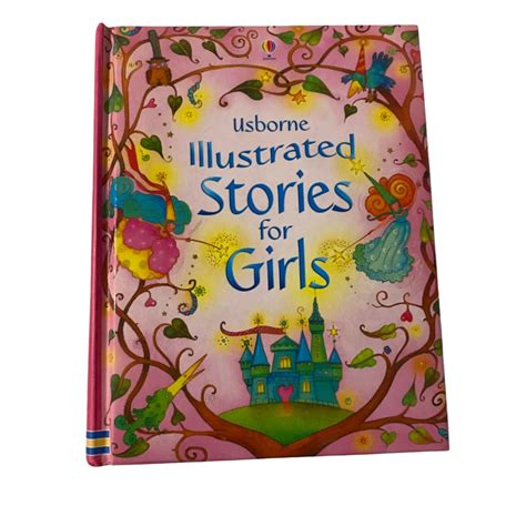 Usborne Illustrated Stories For Girls S