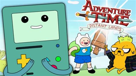 Adventure Time Returns Distant Lands Bmo Episode 1 Explained Youtube