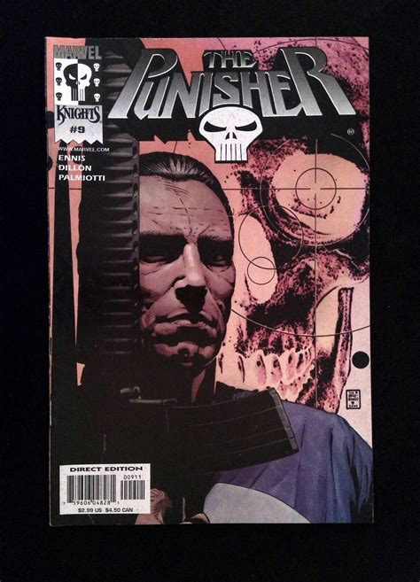 Punisher 2000 5th Series Comic Books Artofit