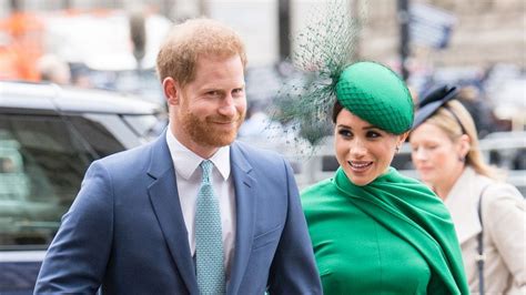 Harry Flashed A Smile As He Arrived With His Wife Meghan For Their