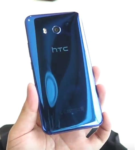 Htc U 11 Revealed In Hands On Video Ahead Of Official Unveil