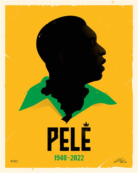PelÉ Tribute Poster On Behance