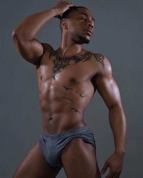 Pin On Black Male Models