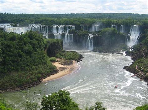 Argentina And Uruguay Vacation Iguazu Falls