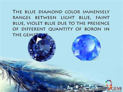Ppt Blue Sapphire Vs Blue Diamond Powerpoint Presentation Free