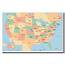 United States US Historical Wall Maps Poster Print Picture