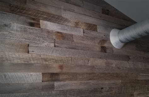 Reclaimed Weathered Gray Barnwood Wall Planks Plankwood