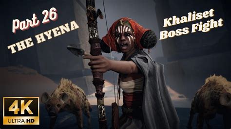 Assassin S Creed Origins Part The Hyena Khaliset Boss Fight Youtube