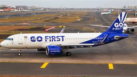 Indias Go First Airways Files For Insolvency And Suspends Flights