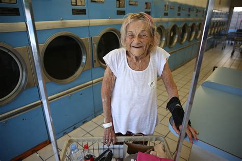 Queen Mimi Documentary Review This Woman Lived In A Laundromat Until