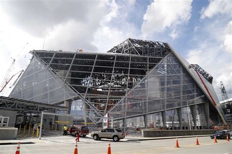 It will be the first meaningful fixture in three weeks for both clubs; Photos: Latest view inside Atlanta's Mercedes-Benz Stadium is impressive