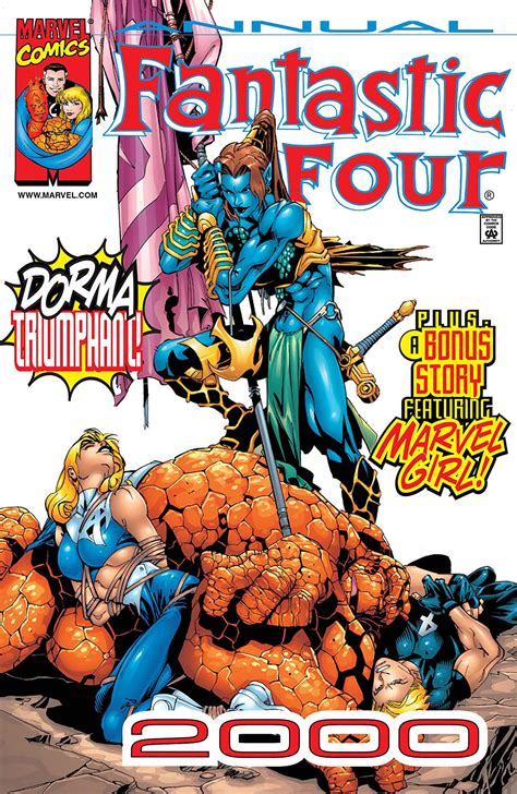 Fantastic Four Annual Vol 1 2000 Marvel Database Fandom