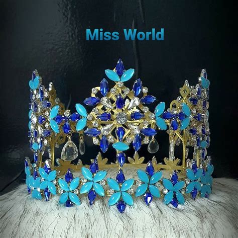 Miss World Crown Nhà Thanh Vương Miện