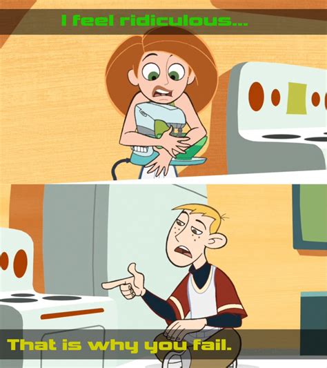 Other Memes Etc Screen Captures Kim Possible Fan World