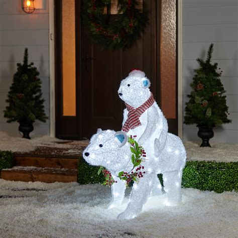 30 ý Tưởng Polar Bear Christmas Decor Trang Trí Giáng Sinh Với Chú