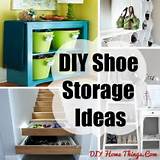 Outdoor Shoe Storage Ideas Photos