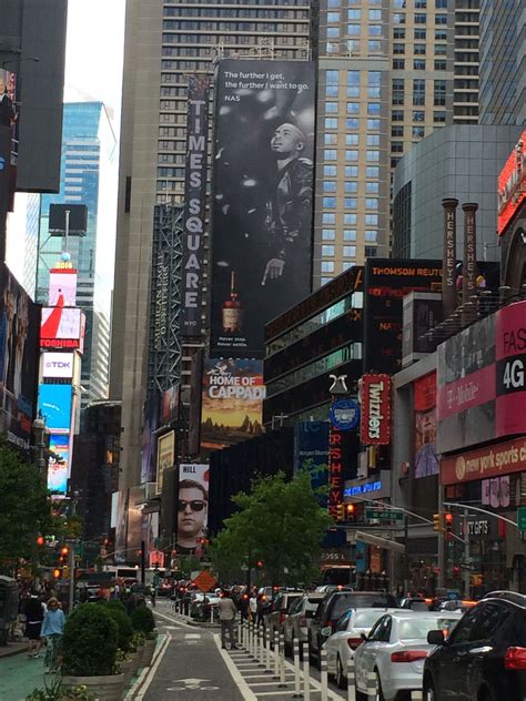 #NewYork #Iconic #billboards #BlogtourNYC #DXV #TimeSquare ...