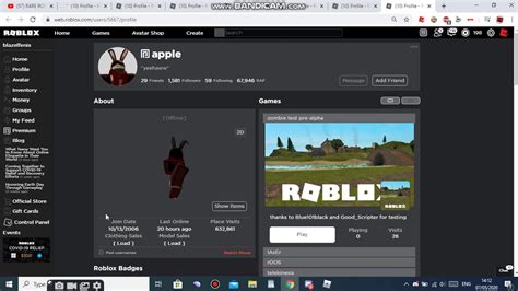 Rare Roblox User Names Youtube