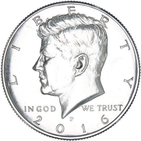 2016 P D Kennedy Half Dollar Bu 2 Coin Year Set Daves Collectible Coins