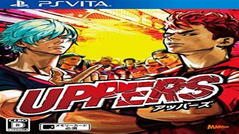 Uppers Ps Vita English Patch Intro Cutscene And Some Gameplay Youtube