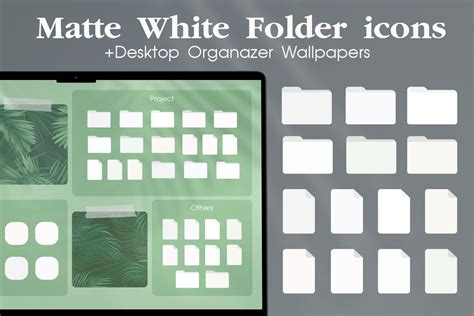 Sage Green Desktop Folder Icons Wallpapers Aesthetic Ph