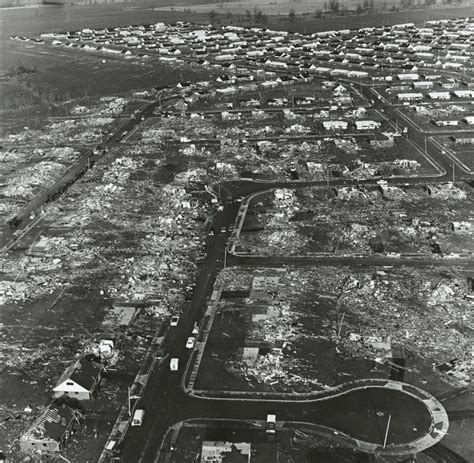 Xenia Tornado April 3 1974 Devastation Hard To Believe It Has Been