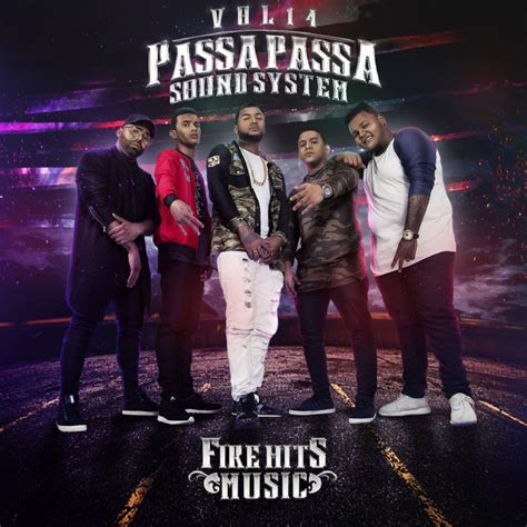 Carátula Frontal De Dj Dever Passa Passa Sound System Volumen 14 Fire Hits Music Portada