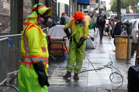 Major Outbreak In San Francisco Shelter Underlines Danger For The Homeless The New York Times