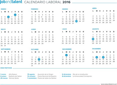 Calendario 2017 Para Imprimir Com Feriados Colombia Más Recientes