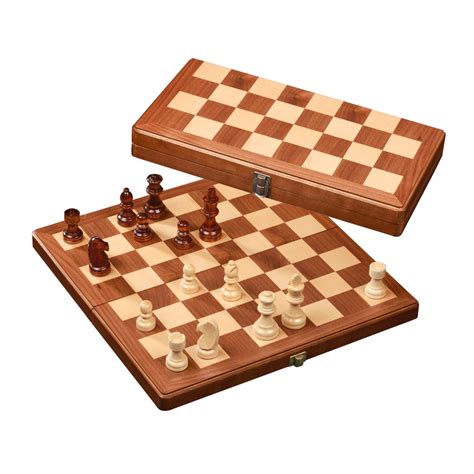 Philos Chess Set Alder Wood Games World