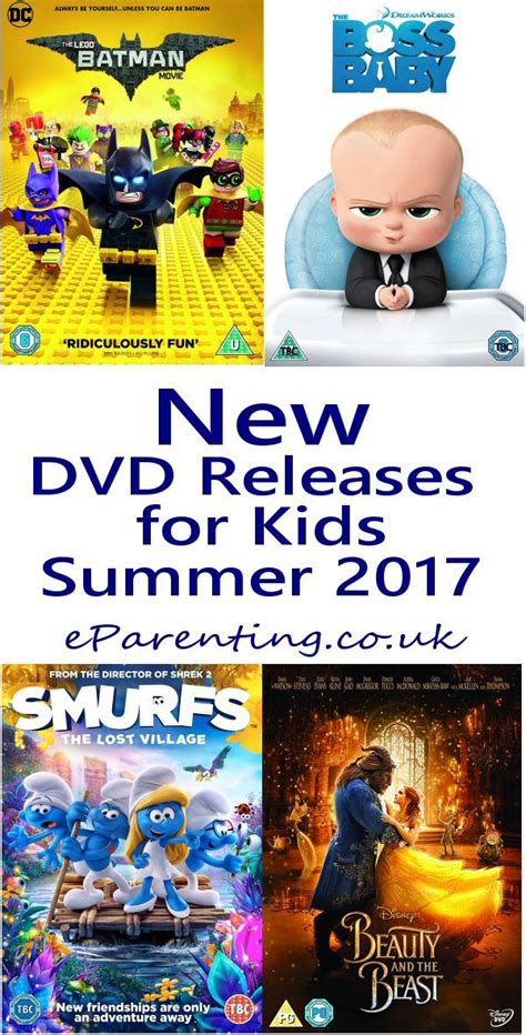 New Kids Dvd Releases July August 2017 Kids Dvd Dvd Release Kids