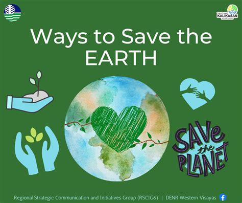 Simple Ways To Save The Earth Save The Planet Infographic Yodisphere Com