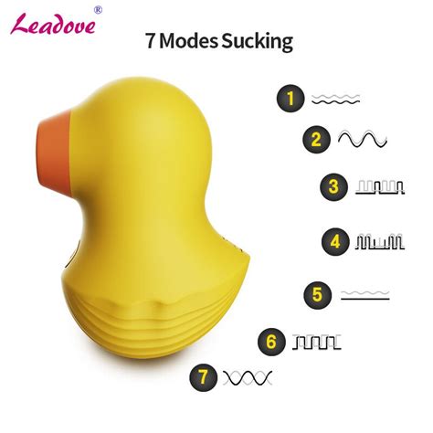 duck sex sucking toys vibrator powerful clitoris sucker blowjob stimulator nipple vagina pussy