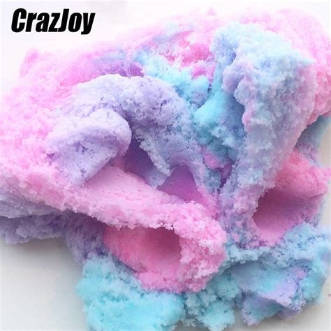 Newcrystal Dynamic Sand Colorful Galaxy Cloud Fluffy Slime Squishy