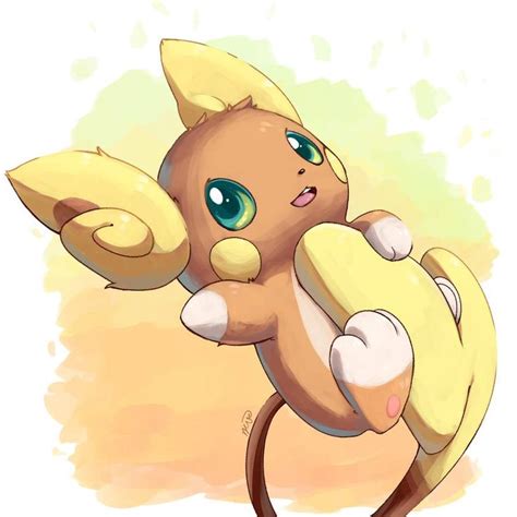 Alolan Raichu By Iplatartz On Deviantart Pokemon Cute Pokemon Cute