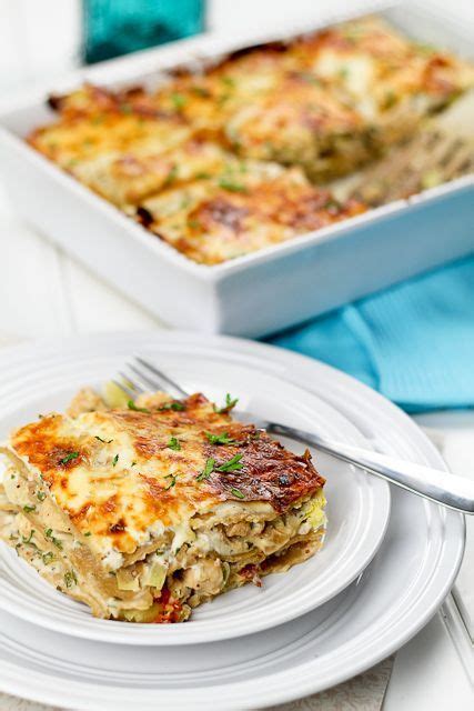 Maybe you would like to learn more about one of these? Cheesy Chicken and Artichoke Lasagna | Recipe | Food ...