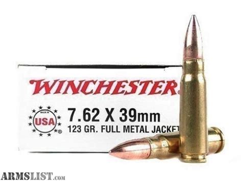 Armslist For Sale Winchester 762x39 Ammo