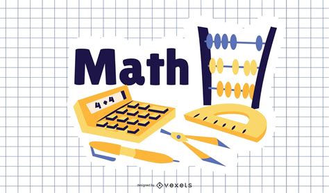 Math Cartoon Illustration Vector Download