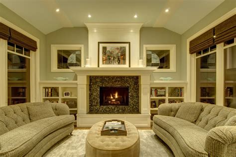 Luxury Living Traditional Living Room Calgary By Rockwood