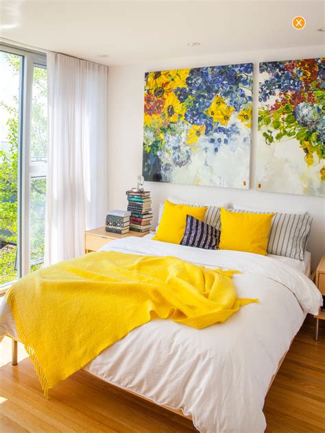 House And Home Yellow Bedroom Decor Home Decor Bedroom Bedroom Design