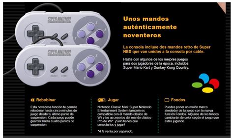 Nintendo quiere ser la dueña de tu nostalgia, tu dinero y tu alma. Consola Mini Super Nintendo Classic Edition Snes + 21 ...