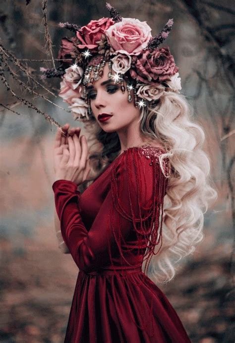 Fairytale Photography Fantasy Photography Fashion Photography Red