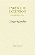 El estado de excepción según Giorgio Agamben | cuaderno de trabajo