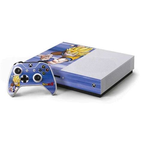 It was released for the playstation 2 in december 2002 in north america and for the nintendo gamecube in north america on october 2003. Dragon Ball Z Goku Xbox One S Console and Controller Bundle Skin | Dragon ball, Dragon ball z ...